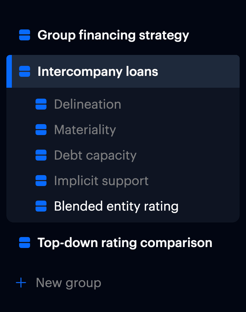 Case-driven analyses. dashboard