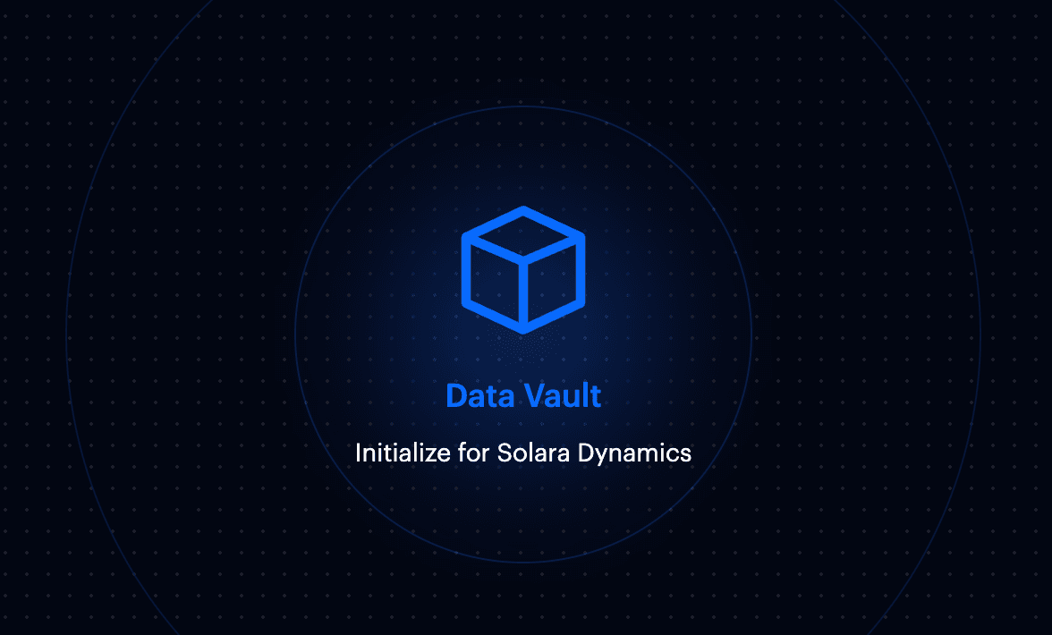 Seamless data collection. dashboard